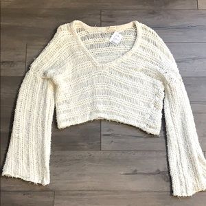 Cropped Urban Outfitters Sweater